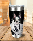 'Storm Woofer' Personalized Tumbler