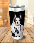 'Storm Woofer' Personalized Tumbler