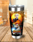 'Street Doggos' Personalized 2 Pet Tumbler