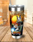 'Street Doggos 2' Personalized 2 Pet Tumbler