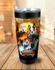 'Street Doggos' Personalized 3 Pet Tumbler