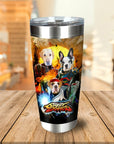 'Street Doggos' Personalized 3 Pet Tumbler