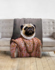 'The Archduchess' Personalized Pet Blanket