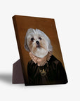 'The Duchess' Personalized Pet Standing Canvas