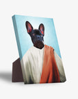 'The Prophet' Personalized Pet Standing Canvas