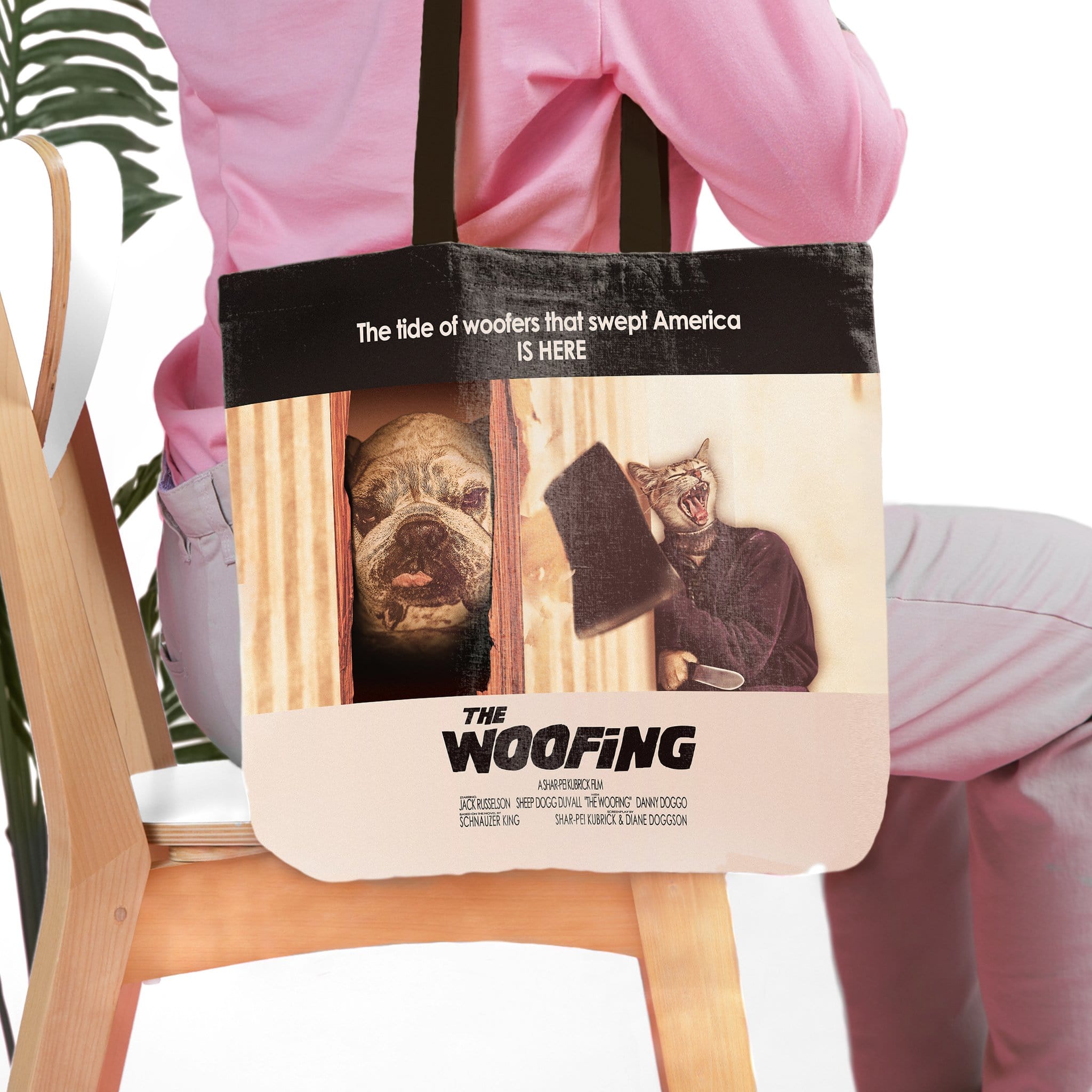 Bolsa Tote &#39;The Woofing&#39; Personalizada 2