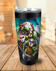 'Teenage Mutant Ninja Doggos' Personalized 4 Pet Tumbler