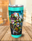 'Teenage Mutant Ninja Doggos' Personalized 4 Pet Tumbler