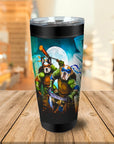 'Teenage Mutant Ninja Doggos' Personalized 2 Pet Tumbler