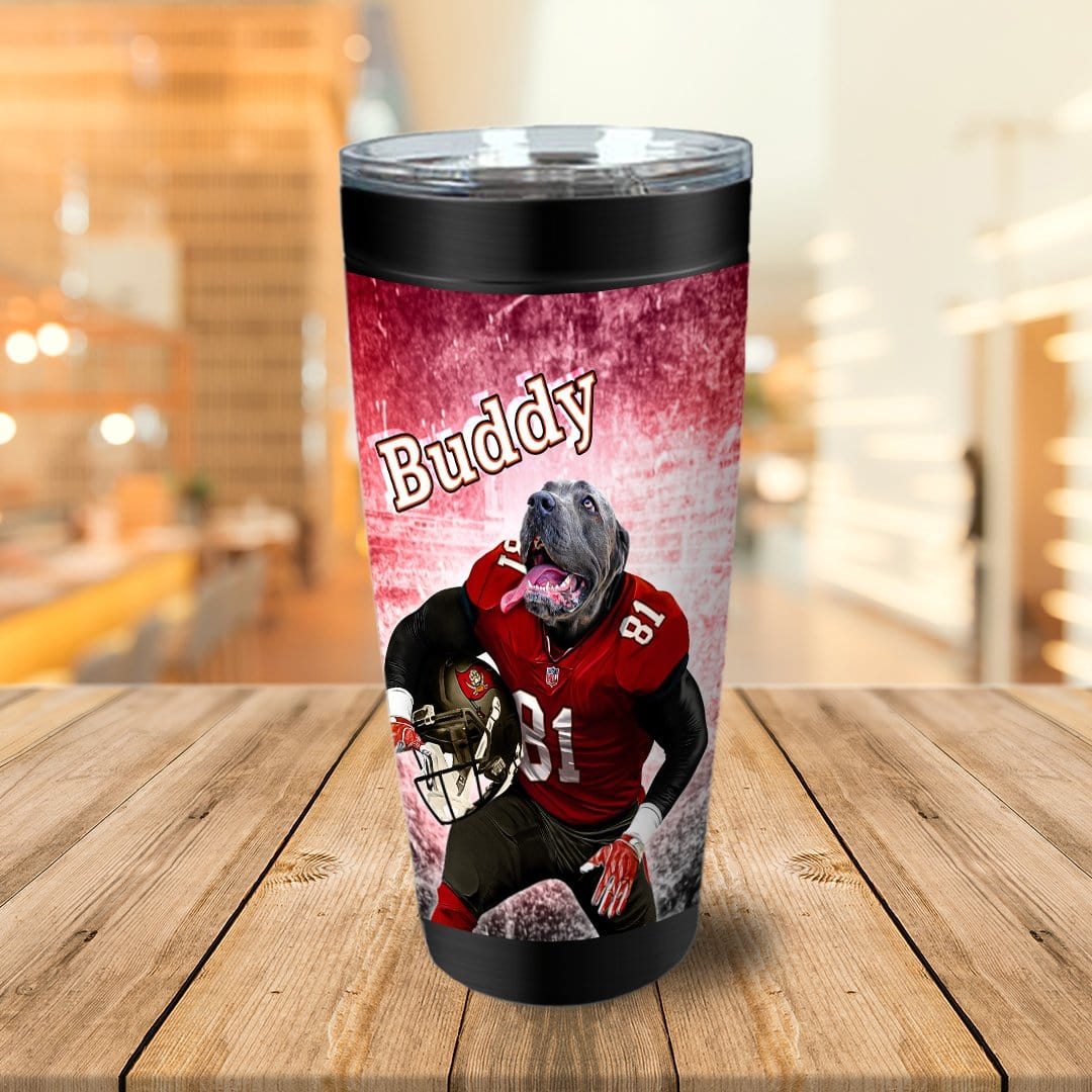 &#39;Tampa Bay Doggos&#39; Personalized Tumbler