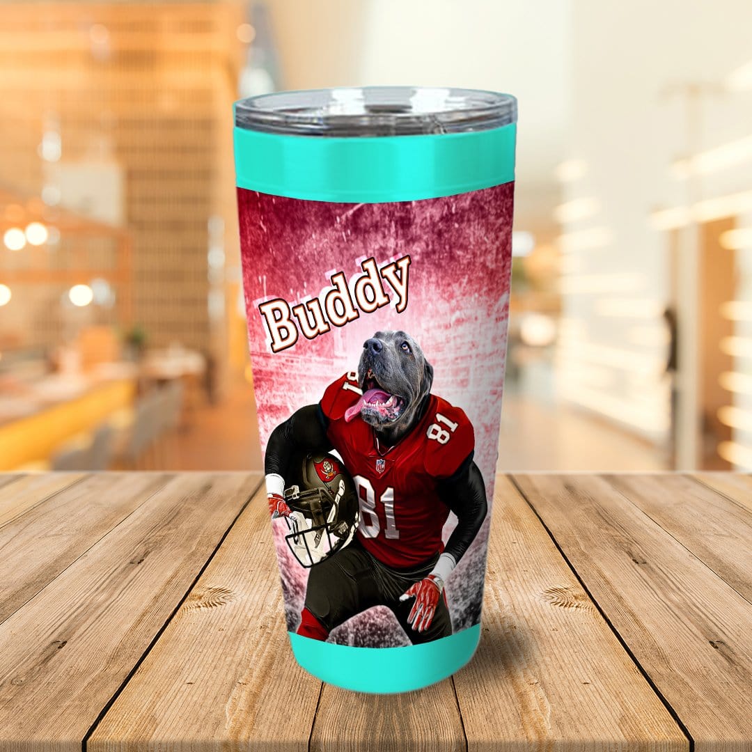 &#39;Tampa Bay Doggos&#39; Personalized Tumbler