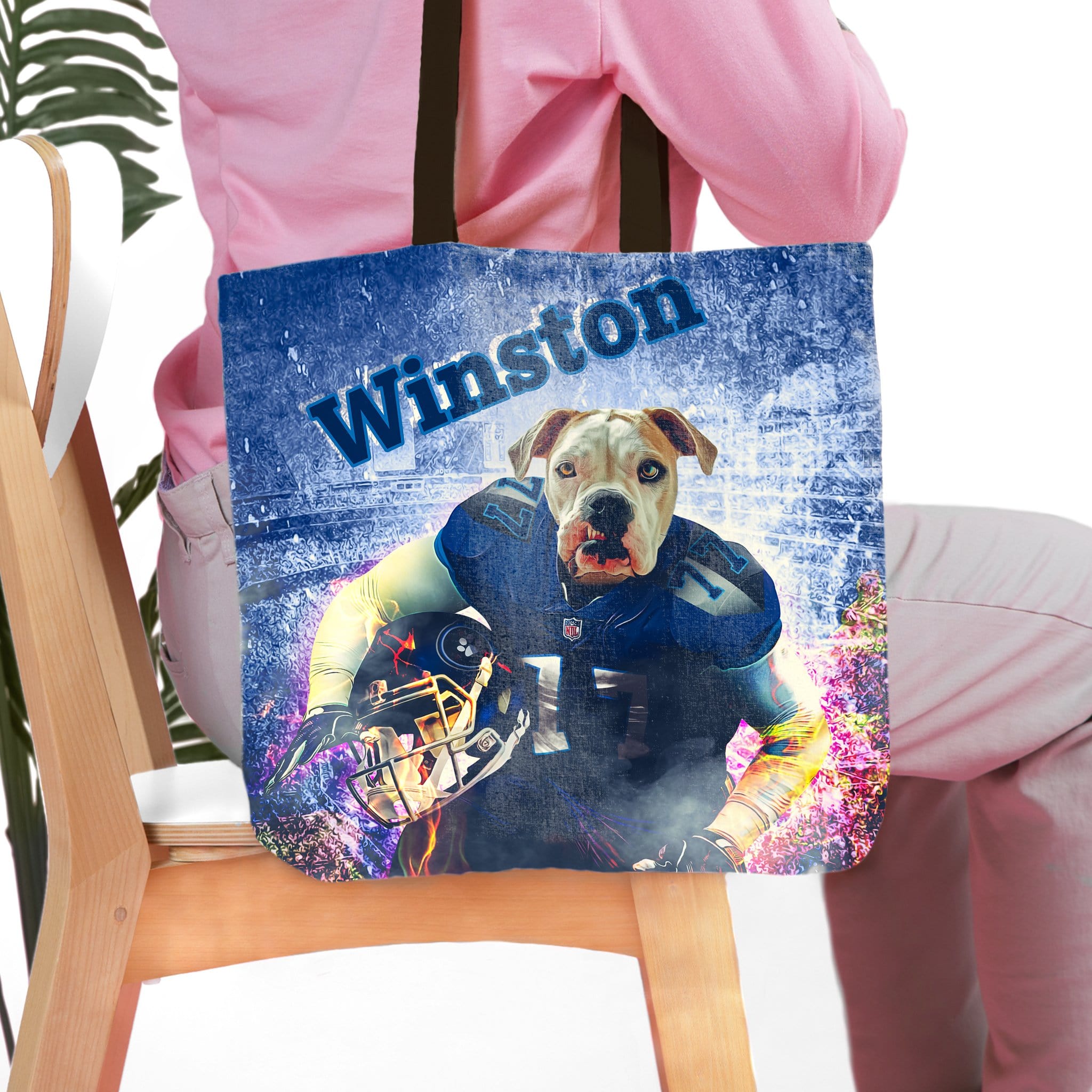 Bolsa de tela personalizada &#39;Tennesee Doggos&#39;