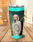 'Tennis Player' Personalized Tumbler