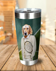 'Tennis Player' Personalized Tumbler