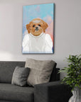 'The Bailarina' Personalized Pet Canvas