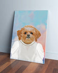 'The Bailarina' Personalized Pet Canvas