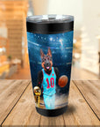 'The Basketball Player' Personalized Tumbler