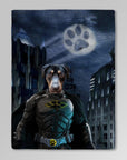 'The Batdog' Personalized Pet Blanket