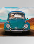 'The Beetle' Personalized Pet Blanket