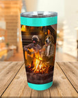 'The Campers' Personalized 2 Pet Tumbler