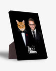 'The Catfathers' Personalized Standing Canvas