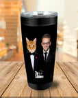 'The Catfathers' Personalized Tumbler