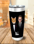 'The Catfathers' Personalized Tumbler