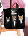 'The Catfathers' Personalized 3 Pet Tote Bag