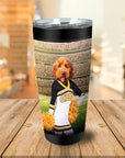 'The Cheerleader' Personalized Tumbler