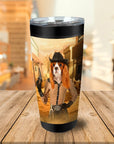 'The Cowgirl' Personalized Tumbler