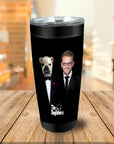 'The Dogfathers' Personalized Pet/Human Tumbler