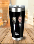 'The Dogfathers' Personalized Pet/Human Tumbler