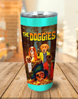 'The Doggies' Personalized 4 Pet Tumbler