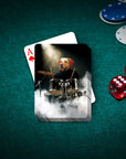 'The Drummer' Personalized Pet Playing Cards