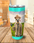 'The Farmer' Personalized Tumbler