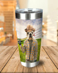 'The Farmer' Personalized Tumbler