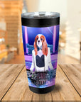 'The Female DJ' Personalized Tumbler