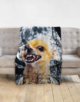 'The Fierce Wolf' Personalized Pet Blanket