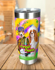 'The Fresh Pooch' Personalized 2 Pet Tumbler