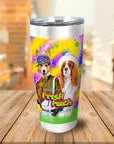 'The Fresh Pooch' Personalized 2 Pet Tumbler