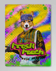 'The Fresh Pooch' Personalized Pet Blanket