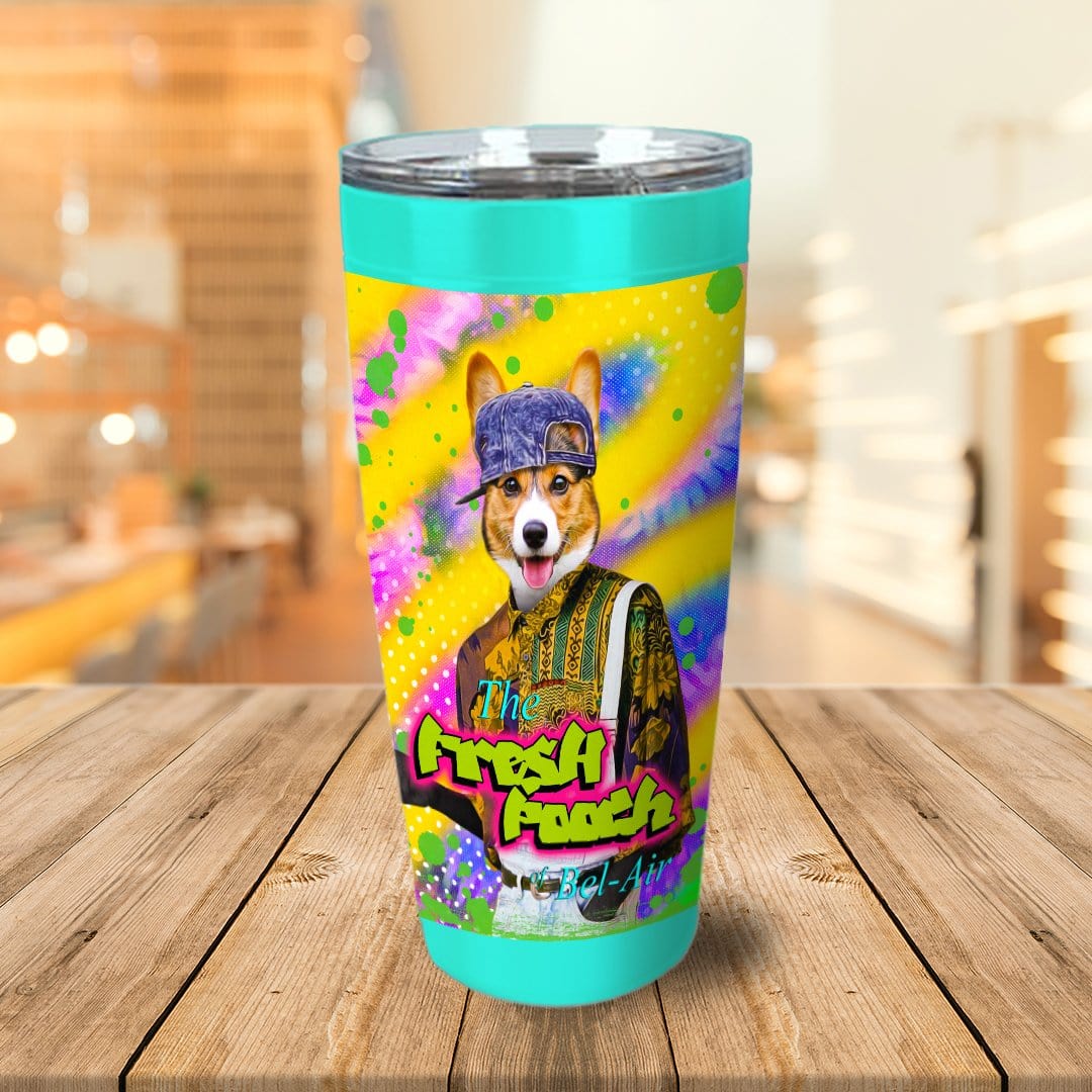 &#39;The Fresh Pooch&#39; Personalized Tumbler