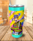 'The Fresh Pooch' Personalized Tumbler