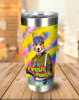 'The Fresh Pooch' Personalized Tumbler