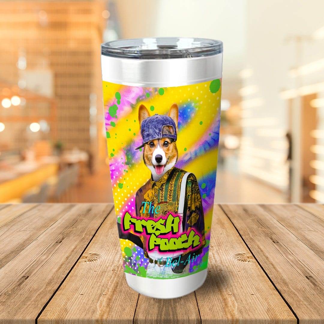 &#39;The Fresh Pooch&#39; Personalized Tumbler