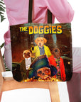 Bolsa Tote Personalizada para 3 Mascotas 'The Doggies'