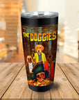 'The Doggies' Personalized 3 Pet Tumbler