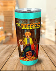 'The Doggies' Personalized 3 Pet Tumbler