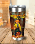 'The Doggies' Personalized Tumbler