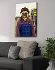 'The Hillbilly' Personalized Pet Canvas